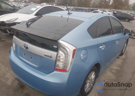 2013 Toyota Prius Plug-In from USA, damaged, VIN JTDKN3DPXD3041503